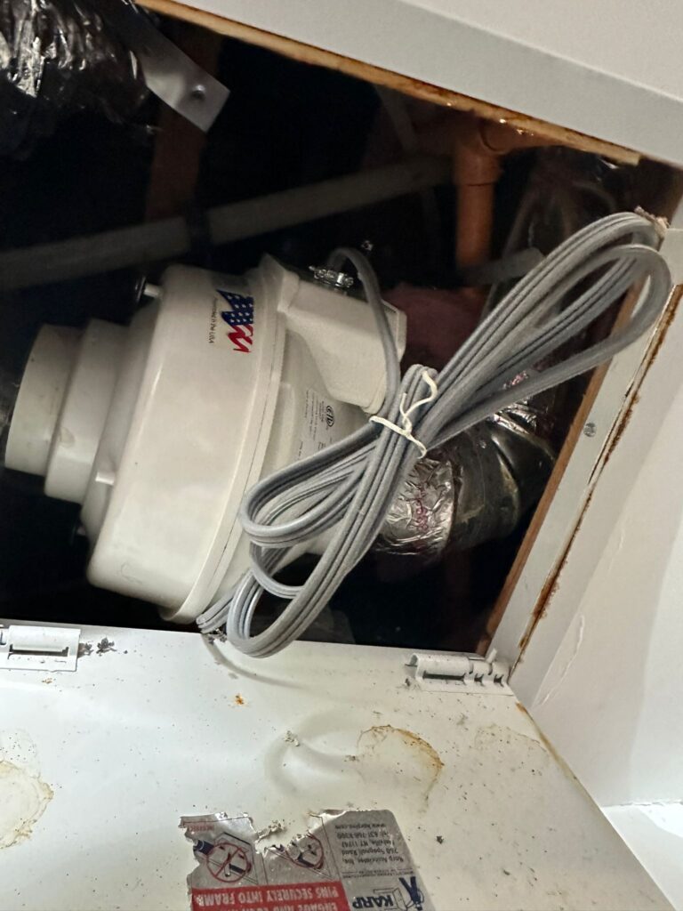 dryer vent & Booster fan Cleaning