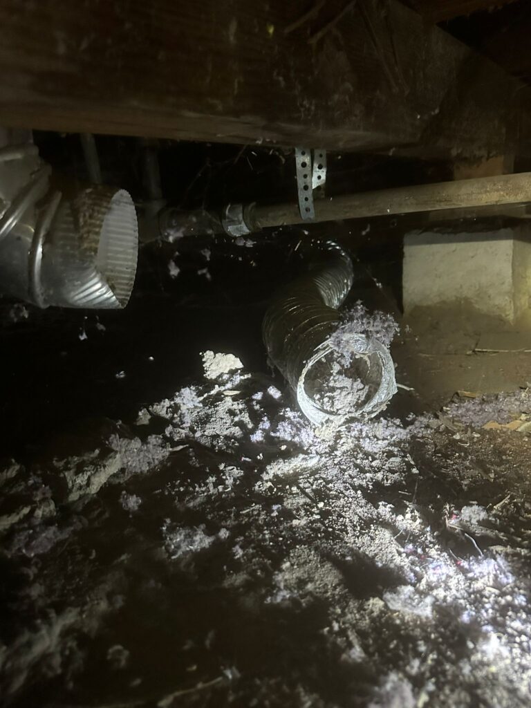 professional dryer vent repair