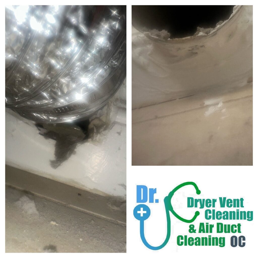 Dryer Vent Cleaning & Dryer Vent Repair