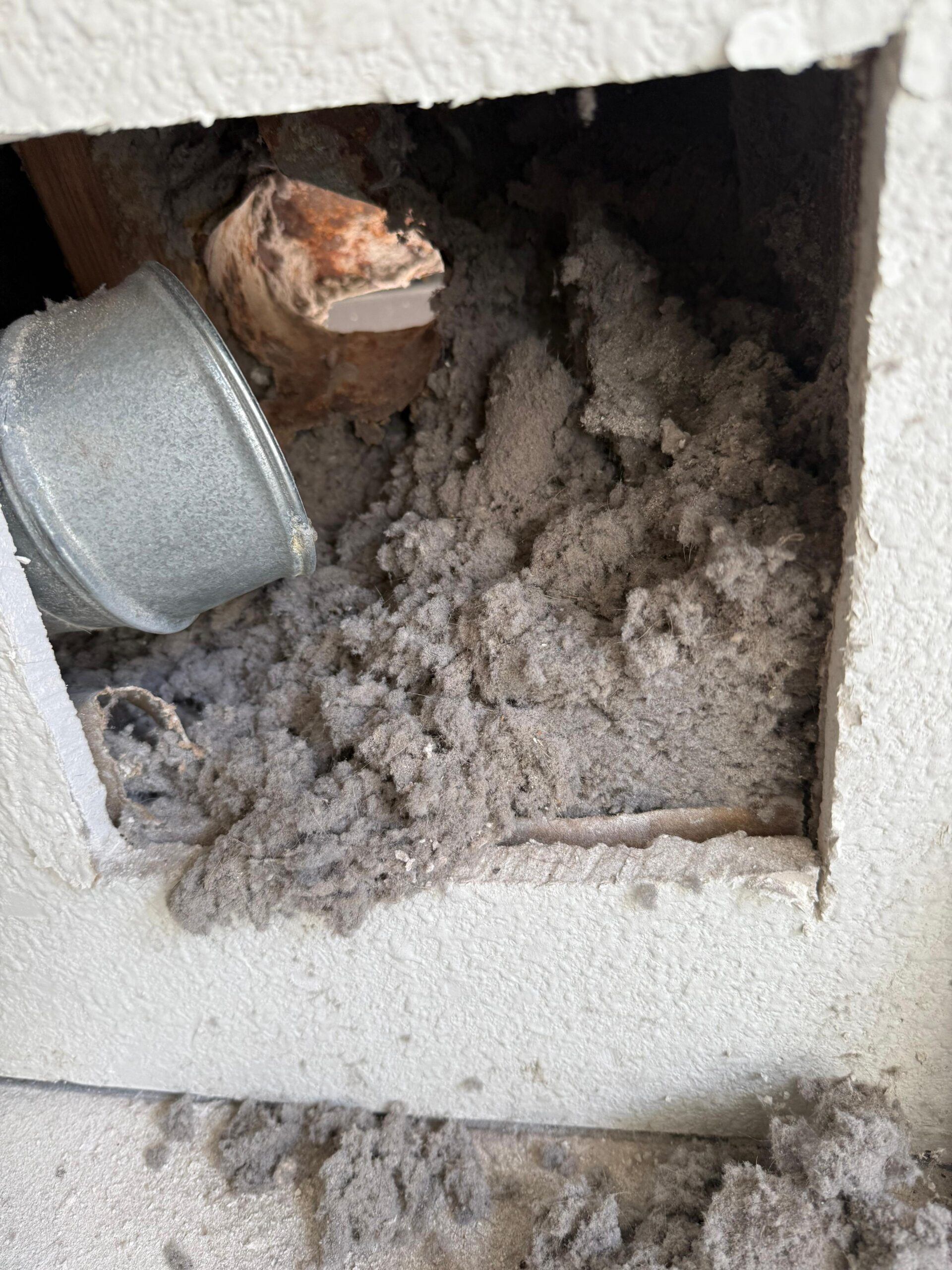 Dryer Vent Repair